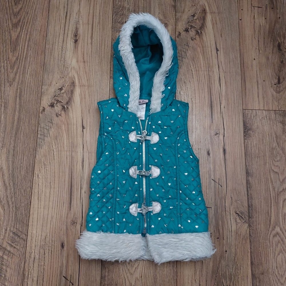 Little Lass Quilted Vest